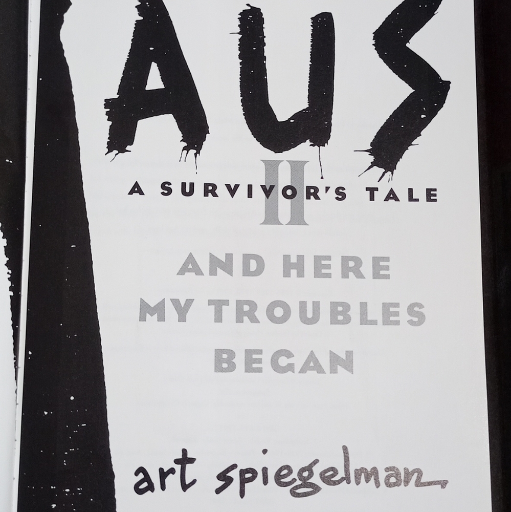 Art Spiegelman Maus